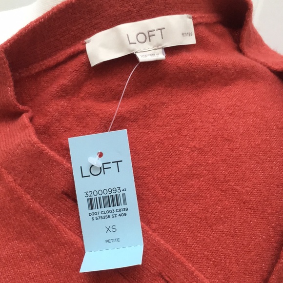 NWT LOFT sweater - Picture 3 of 5